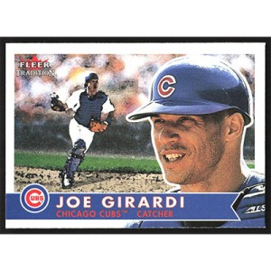 2001 Fleer Tradition #268 Joe Girardi