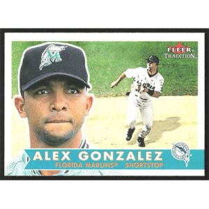 2001 Fleer Tradition #27 Alex Gonzalez