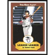 2001 Fleer Tradition #396 Troy Glaus League Leaders