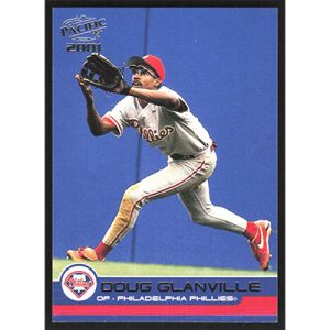 2001 Pacific #325 Doug Glanville