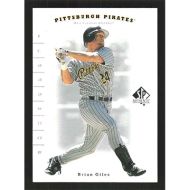 2001 SP Authentic #83 Brian Giles