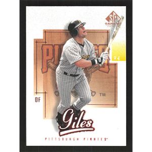 2001 SP Game Bat Edition #83 Brian Giles