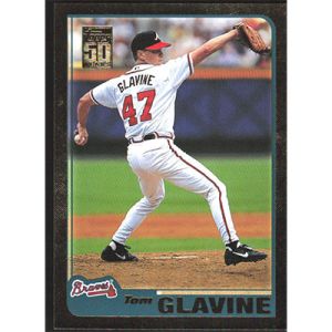 2001 Topps Gold #146 Tom Glavine