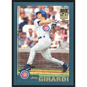 2001 Topps #17 Joe Girardi