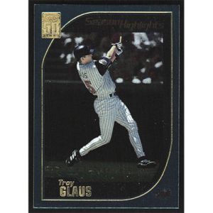 2001 Topps #390 Troy Glaus Season Highllights