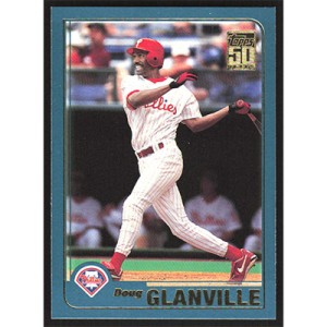 2001 Topps #574 Doug Glanville