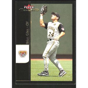 2002 Fleer Maximum #108 Brian Giles