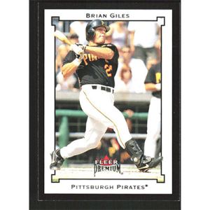 2002 Fleer Premium #164 Brian Giles