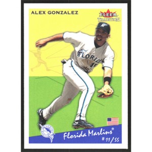 2002 Fleer Tradition #201 Alex Gonzalez