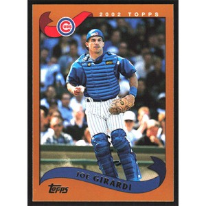 2002 Topps #237 Joe Girardi
