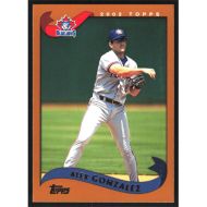 2002 Topps #36 Alex Gonzalez