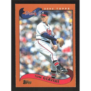 2002 Topps #390 Tom Glavine