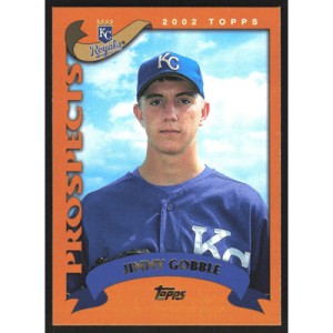 2002 Topps #673 Jimmy Gobble Prospects