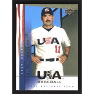 2002 USA Baseball National Team #26 Sunny Golloway