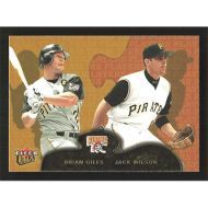 2002 Ultra Gold Medallion #249 B. Giles/J. Wilson Team Players