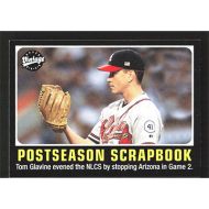 2002 Upper Deck Vintage #294 Tom Glavine Postseason Scrapbook
