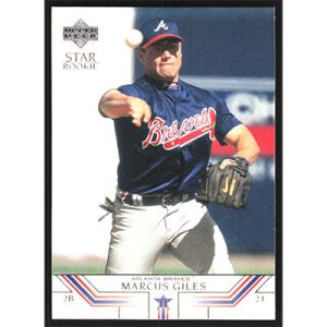 2002 Upper Deck #9 Marcus Giles Star Rookie