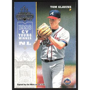 2003 Donruss Champions #167 Tom Glavine