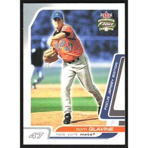 2003 Fleer Focus Jersey Edition #83 Tom Glavine