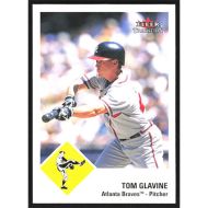 2003 Fleer Tradition #47 Tom Glavine SP