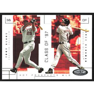 2003 Hot Prospects Class Of '97 #5 T. Glaus/L. Berkman
