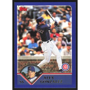 2003 Topps #266 Alex Gonzalez