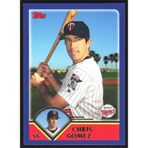 2003 Topps #625 Chris Gomez