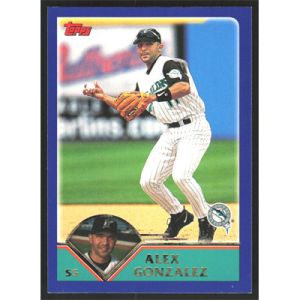 2003 Topps #96 Alex Gonzalez