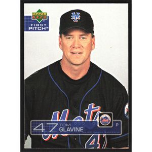 2003 Upper Deck First Pitch #290 Tom Glavine SP