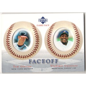 2003 Upper Deck Game Face #176 T. Glavine/V. Guerrero