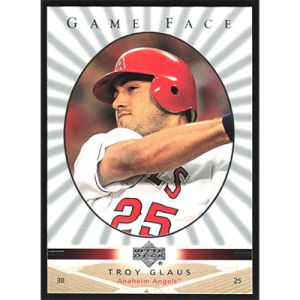 2003 Upper Deck Game Face #5 Troy Glaus SP