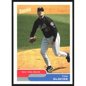 2004 Bazooka #107 Tom Glavine