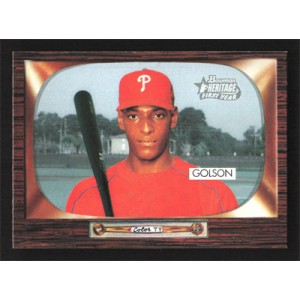 2004 Bowman Heritage #225 Greg Golson