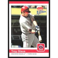 2004 Fleer Platinum #120 Troy Glaus