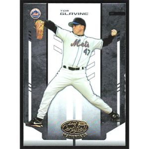 2004 Leaf Certified Materials #182 Tom Glavine