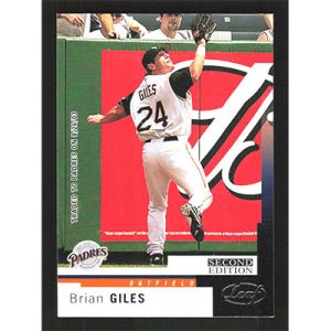2004 Leaf #177 Brian Giles