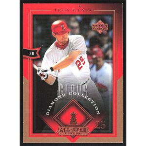 2004 UD Diamond Collection All-Star Lineup #3 Troy Glaus