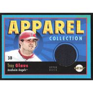2004 Upper Deck Play Ball Apparel Collection #AC-TG Troy Glaus Jersey
