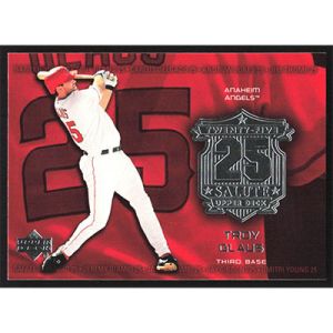 2004 Upper Deck Twenty-Five Salute #S-2 Troy Glaus