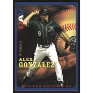 2005 DAV #NNO Alex Gonzalez