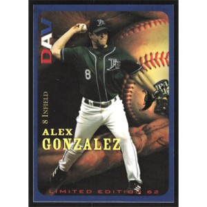 2005 DAV #NNO Alex Gonzalez