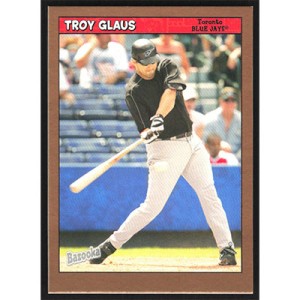 2006 Bazooka Gold Chunks #101 Troy Glaus