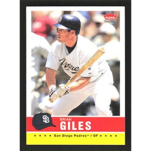 2006 Fleer Tradition #122 Brian Giles