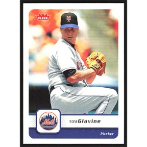 2006 Fleer #215 Tom Glavine