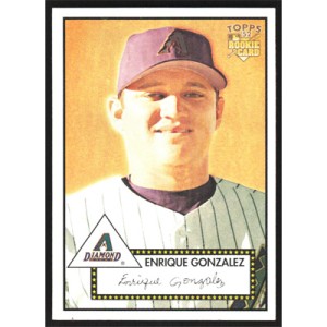 2006 Topps '52 #2 Enrique Gonzalez