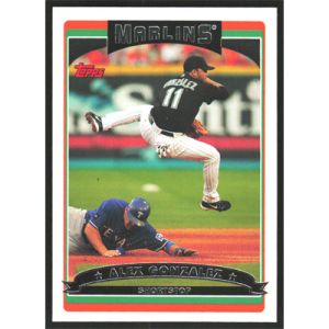 2006 Topps #93 Alex Gonzalez
