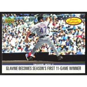 2006 Upper Deck Season Highlights #SH-15 Tom Glavine
