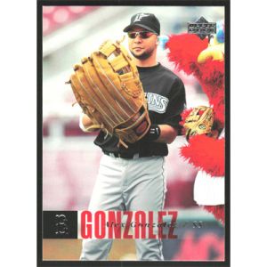 2006 Upper Deck #186 Alex Gonzalez