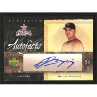 2007 Artifacts Autofacts #AF-HG Hector Gimenez Autographed