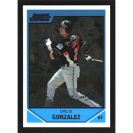 2007 Bowman Chrome Draft Future's Game Prospects #BDPP108 Carlos Gonzalez